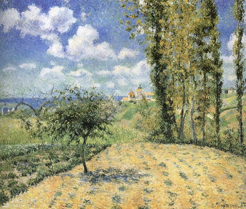 Camille Pissarro Spring scenery Norge oil painting art